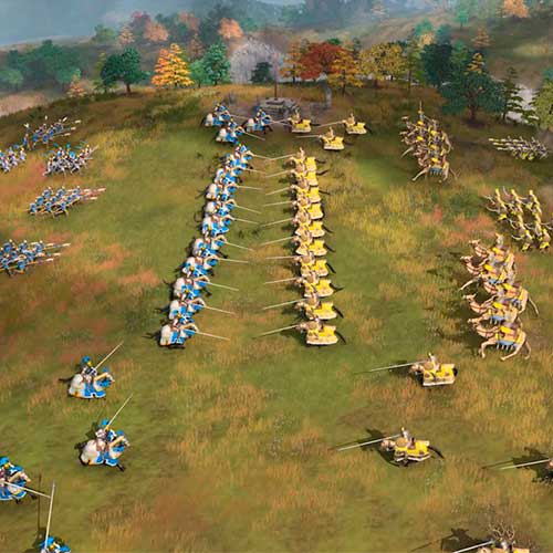 Age of Empires IV Anniversary Edition Cd Key Steam Europe